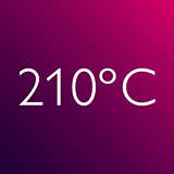 Профессиональная температура укладки 210 °C