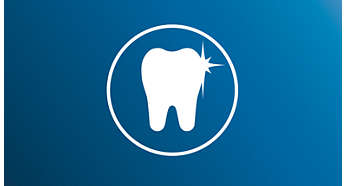 Zapewnia ponad 2 razy lepszy efekt wybielenia zębów niż zwykła szczoteczka