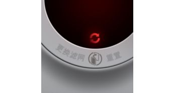 Healthy air protect alert warns you when to replace filter