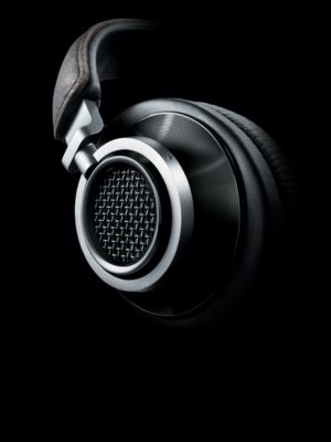 Auriculares de aluminio diseñado por ingenieros