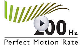 200Hz Perfect Motion Rate