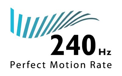 Perfect Motion Rate de 240 Hz