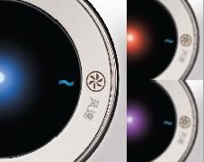 3-step light indicators