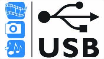 USB with video playback