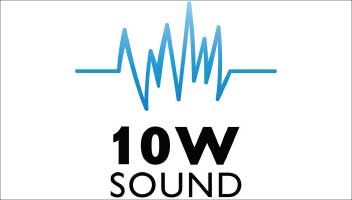 Rich &clear sound experience