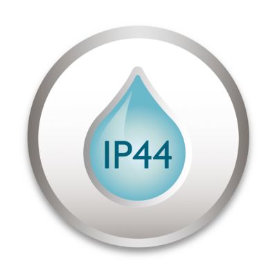 IP44 – odporno na vremenske pogoje