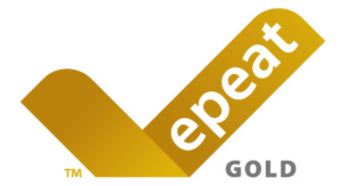 25 % переработанных материалов по стандарту EPEAT Gold