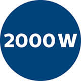 2000 Watt motor