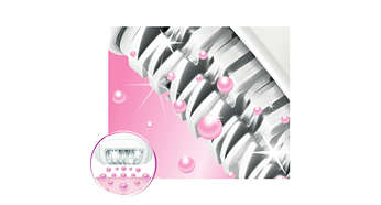 Advanced technology: Hypo-allergenic and silver-ion discs