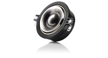 Mylar material tweeter for high definition sound