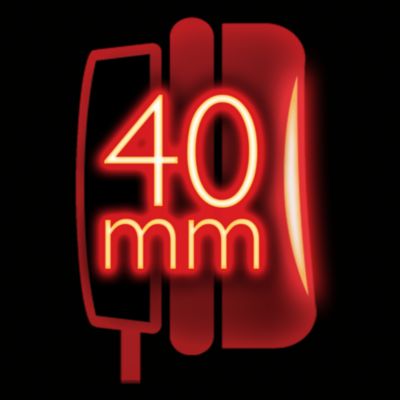 40 mm-es neodímium meghajtók