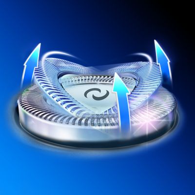 Independently floating heads