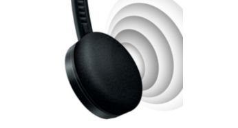 32mm drivers deliver clear sound