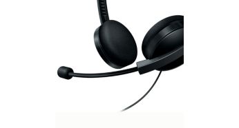 Adjustable and rotatable Noise Cancelling boom microphone