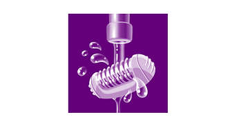 Fully washable epilation head for optimal hygiene