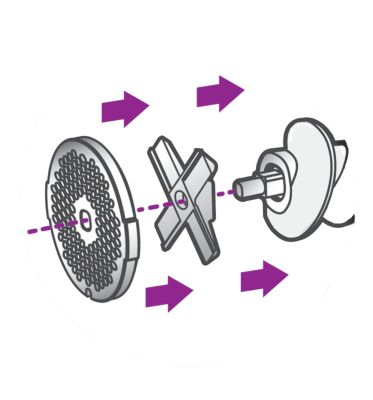 Самонаправляющийся нож и винт