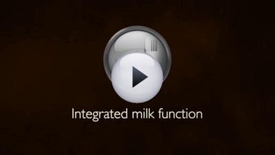 Integrated automatic milk
