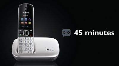 Maximaal 60 minuten opnemen