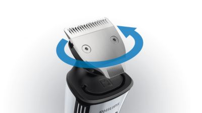 Reversible trimmer