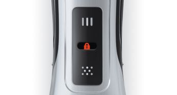 Travel lock prevents the product from turning on by accident