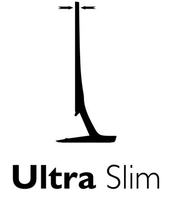 Stylish, ultra slim design