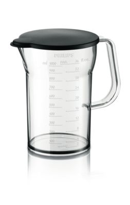 1 l krūka ar vāku
