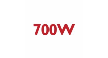 Güçlü 700 W motor