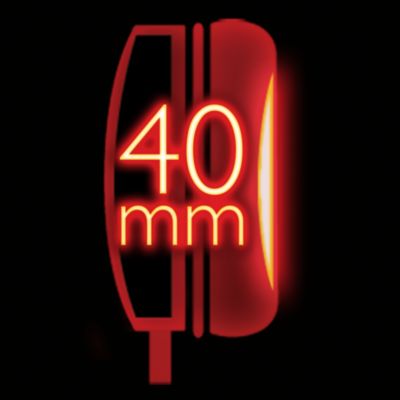 Neodymium-driver van 40 mm