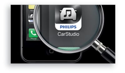 Aplicación gratuita CarStudio de Philips