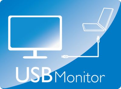 Entrada USB para alimentação de energia e exibição de vídeo