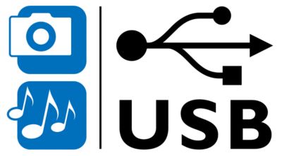 USB pentru audiţie MP3 şi JPEG