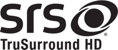 SRS TruSurround HD sound