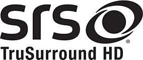 SRS TruSurround HD sound