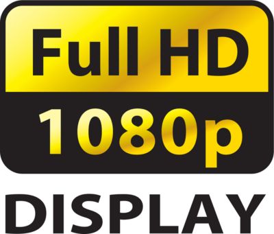Full HD 1080p display