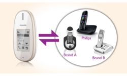 Совместимость с телефонами DECT