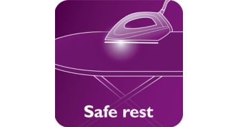 Talpa fierbinte poate fi lăsată &icirc;n siguranţă pe masa de călcat