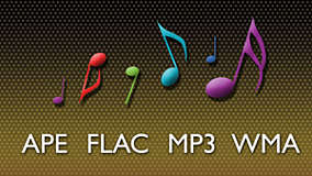 Compatibilidad con APE, FLAC, MP3 y WMA