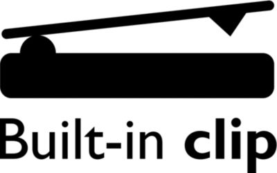Built-in clip