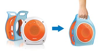 Soft flexible fabric case for easy transportation