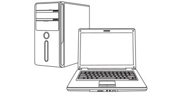 Connects your PicoPix pocket projector to your PC