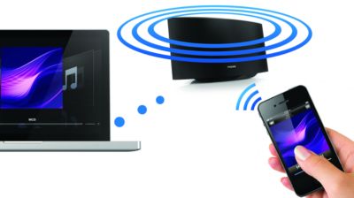 AirPlay wireless technology