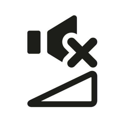 Inline mute and volume control