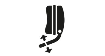Adjustable microphone for clear commands