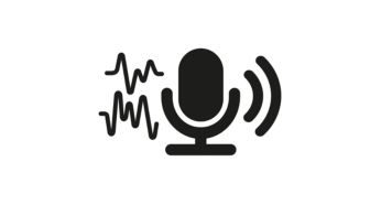 Noise Canceling Microphone filters out background Noise