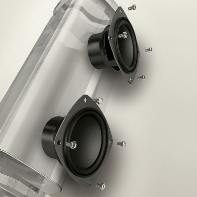Powered by 2 neodymium drivers