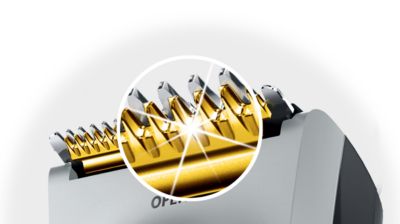 Titanium blades