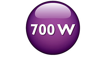 Potente motor de 700 W