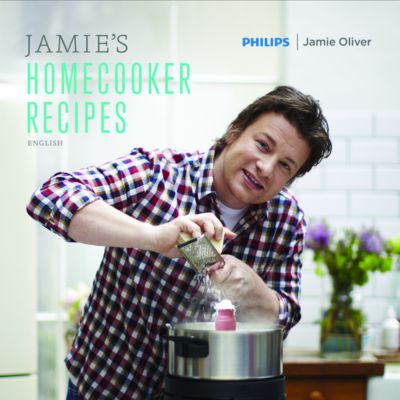 Jamie Oliver recipe book