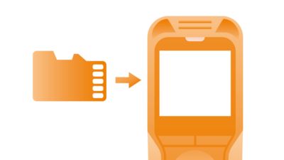 Micro SD memory card slot