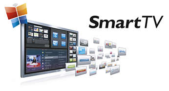 Çevrimiçi hizmetlere ve multimedyaya TV'nizden erişmeniz için Smart TV Plus